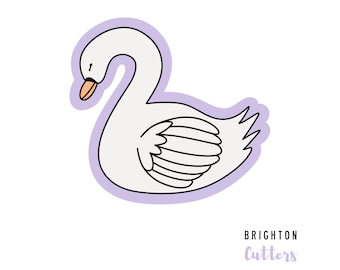 Swan Cookie Cutter