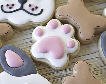 Dog Paw Cookie Cutter