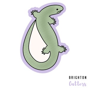 Alligator Lizard Cookie Cutter
