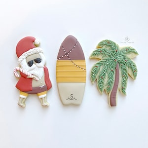Arlo&#39;s Cookies Tropical Christmas Cookie Cutters