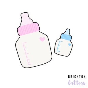 Baby Bottle Cookie Cutter