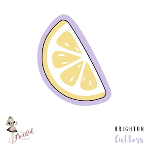 Lemon Slice Cookie Cutter