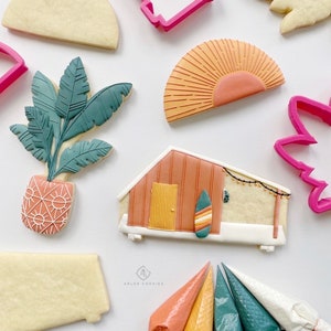 Arlo's Cookies Summer Cookie Cutters