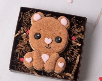 Baby Bear or Teddy Bear Cookie Cutter