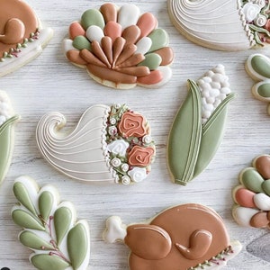 Thanksgiving Thankful Cookie Cutter(s)