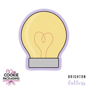 Light Bulb Cookie Cutter