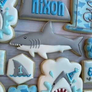 Shark Cookie Cutter