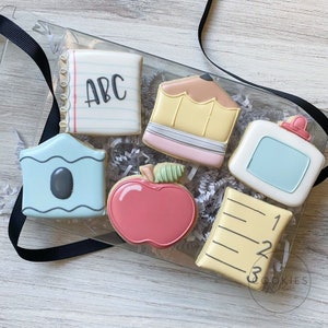 School Mini Cookie Cutters