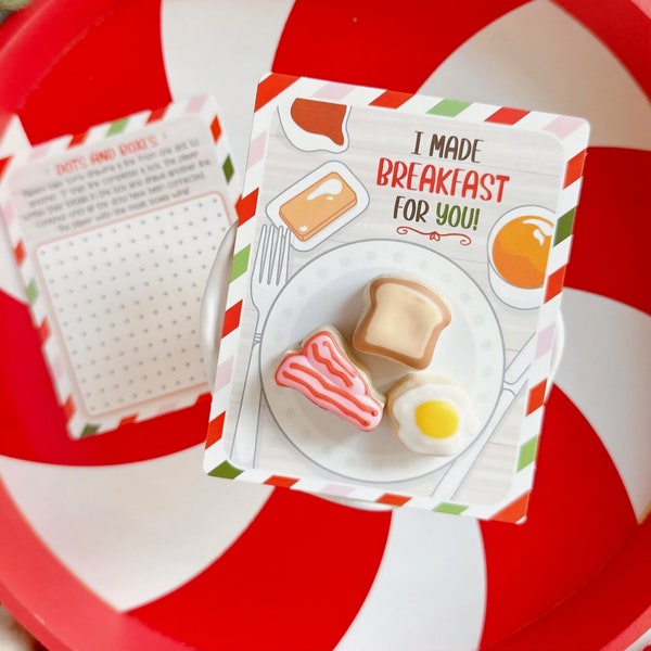 Tiny Elf Breakfast Multi-Cutter & Dough Popper