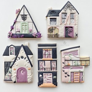 Arlo&#39;s Cookies Houses Cookie Cutters