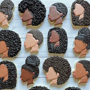 KCCC Magical Melanated Manes II Cookie Cutters