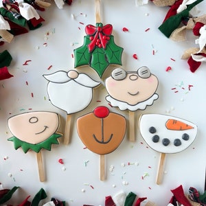 Sho Dough Christmas Cookie Pop Cookie Cutters