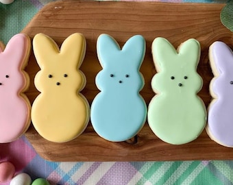 Marshmallow Bunny Easter Cookie Cutter