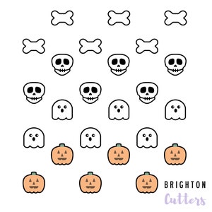 Tiny Halloween Multi-Cutter & Dough Popper