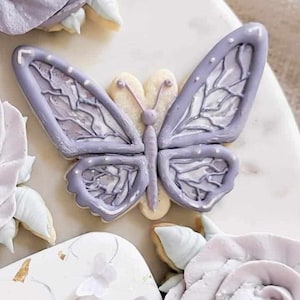 Butterfly 3 Cookie Cutter