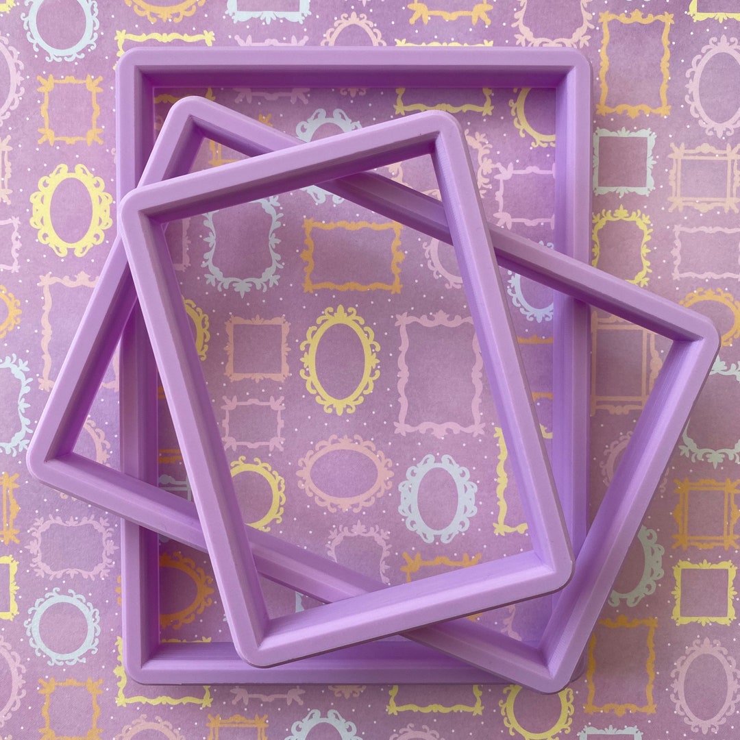 Extra Large Rectangle Cookie Cutters - Etsy