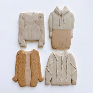 Sweaters Cookie Cutters