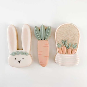 Long-Eared Easter Bunny Cookie Cutters