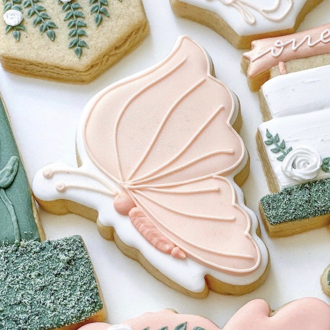 Side Butterfly Cookie Cutter