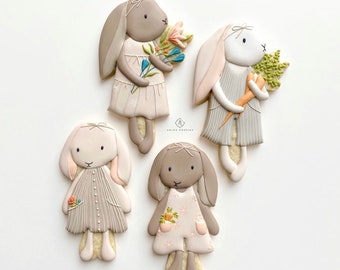 Arlo's Cookies Luna's Bunnies Cookie Cutters
