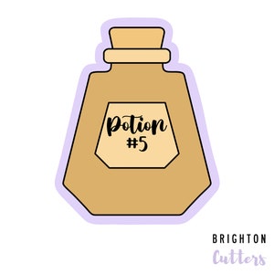 Potion 5 Cookie Cutter
