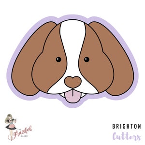 Puppy Face Cookie Cutter