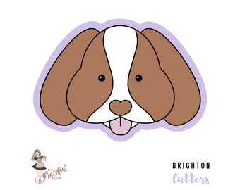 Puppy Face Cookie Cutter