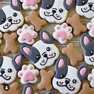 Frenchie Dog Head Cookie Cutter