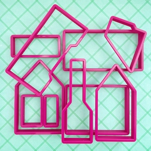 Full Gingerbread House set without dough sticks
