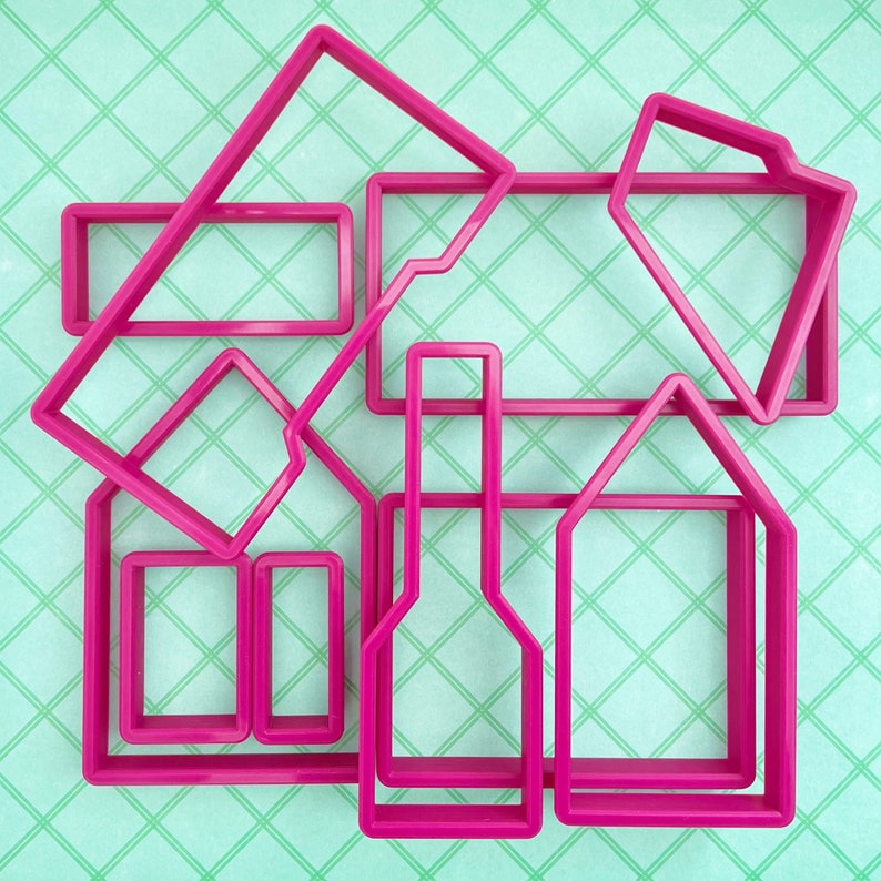 Full Gingerbread House set without dough sticks