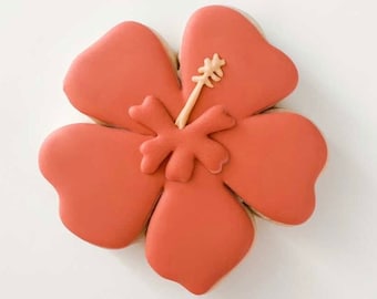 Hibiscus Flower Cookie Cutter