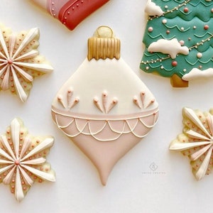 Ornament 2 Cookie Cutter