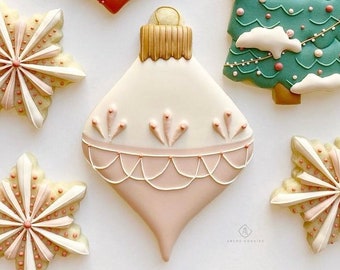Ornament 2 Cookie Cutter