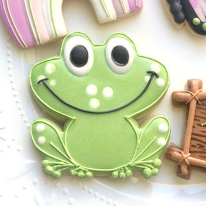 Frog Cookie Cutter