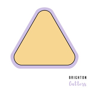 Rounded Triangle Cookie Cutter