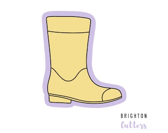Rain Boot Cookie Cutter