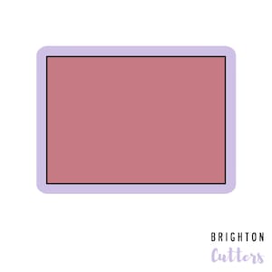 Nesting Rectangle Cookie Cutter(s)
