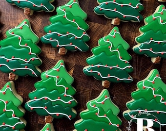 Snowy Tree Cookie Cutter