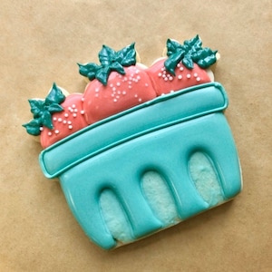 Strawberry Basket Cookie Cutter