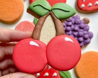 Cherries Cookie Cutter