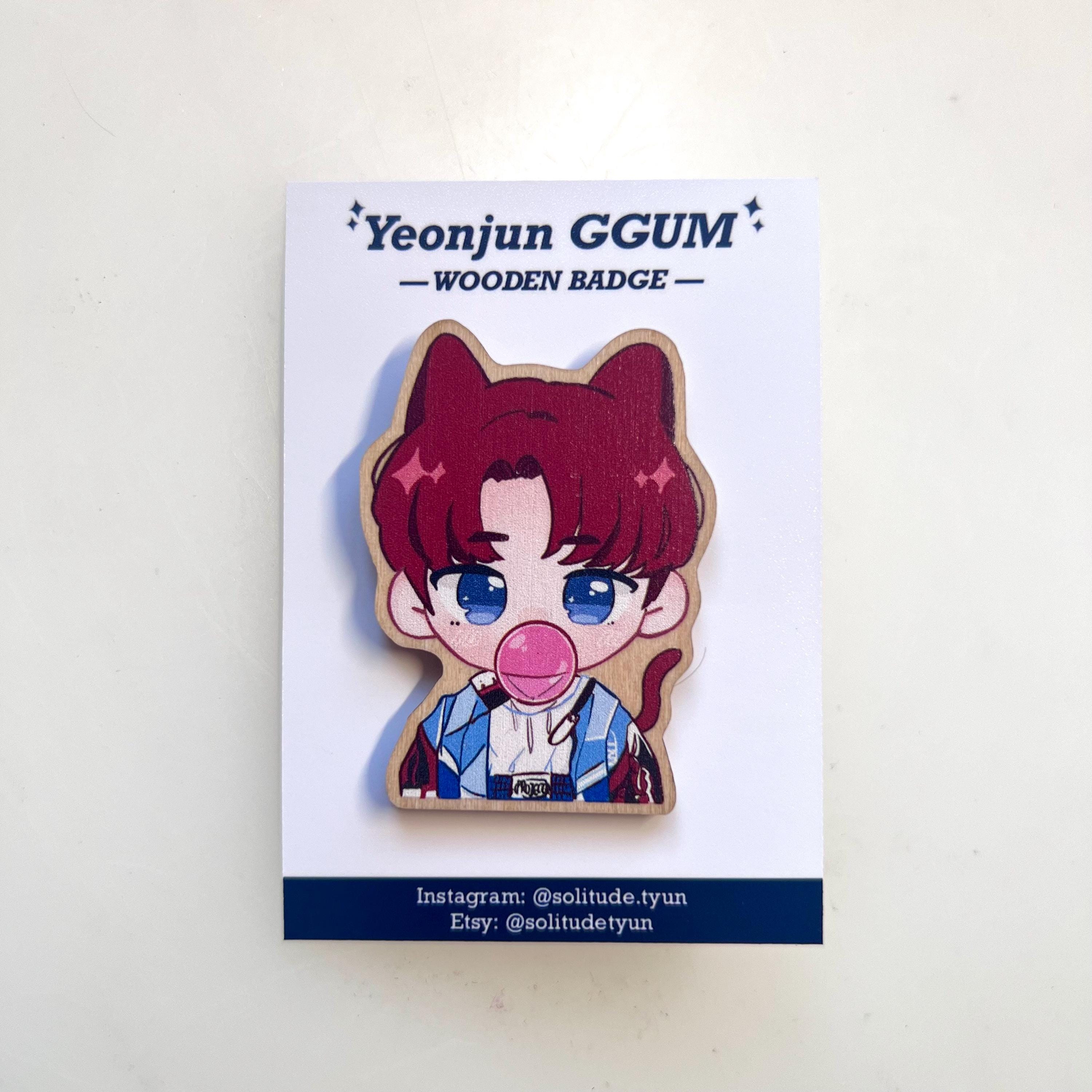 ヨンジュン GGUM ステッカー 1 TXT ヨンジュン GGUM ステッカー - メルカリ