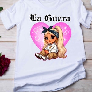 La Guera Old School Chicana Png Pink Chola Cartoon - Etsy