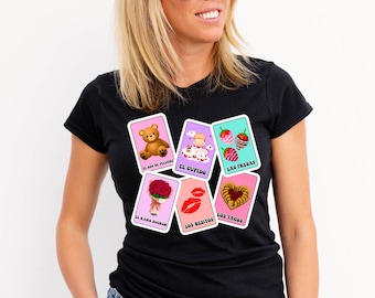 Valentines Loteria Cards PNG: Funny Mexican Valentine (Digital Download)