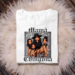 Mama ch*ngona de 3 meninas Arquivo PNG-Digital chicana girl mom