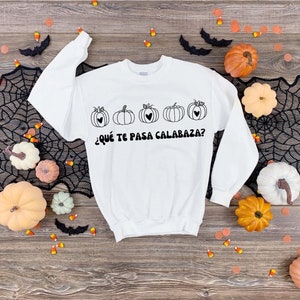 Que te pasa calabaza svg, citrouille, automne svg, hispanique, espagnol, calabaza, otoño