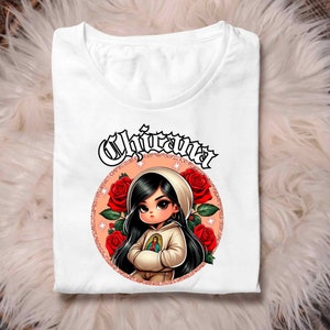 Old school chicana różowe złoto z różami png