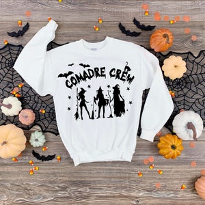 Comadre Crew PNG, basic cut image, halloween, witches, crew, witch squad, girl squad