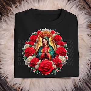 Virgen de Guadalupe fichier PNG-conception religieuse numérique