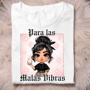 Para las malas vibras PNG FILE-Digital funny mexican mom remedies
