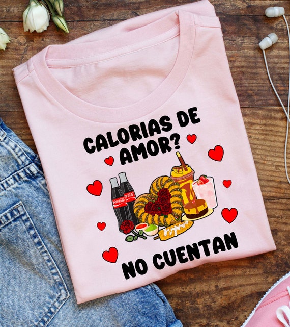 Calorias de amor no cuentan png, mexican valentine png
